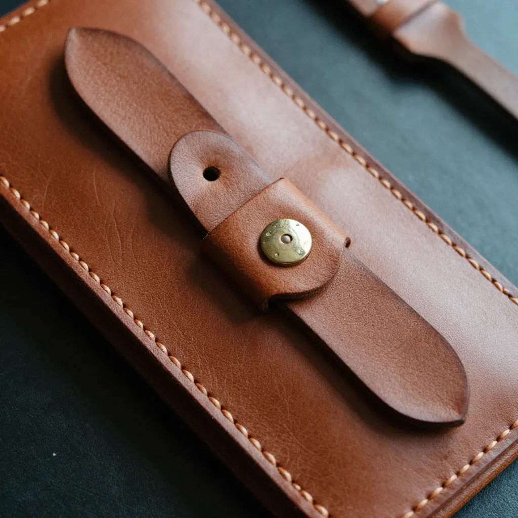 Leather products collection