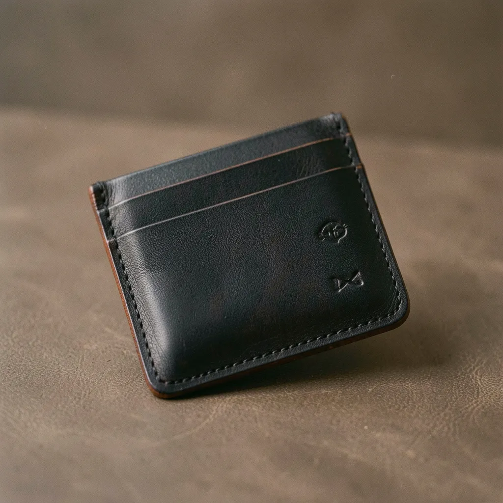 Leather texture and grain