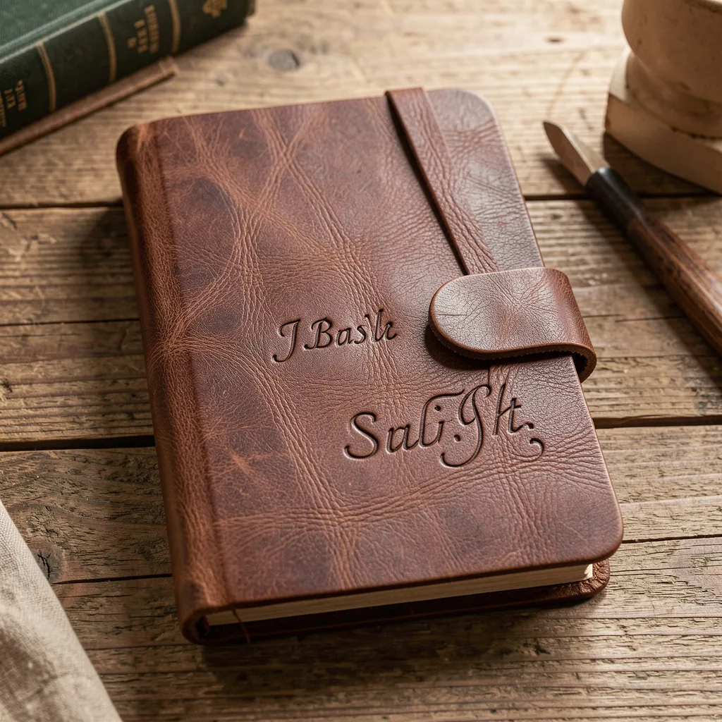 Traditional leather working tools